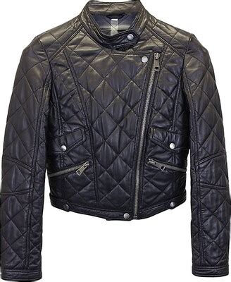 burberry quilted biker jacket|Burberry quilted jacket outlet.